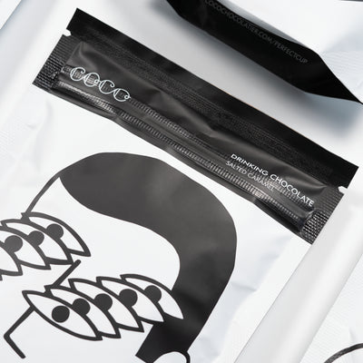 Salted Caramel Drinking Chocolate 200g